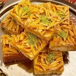 کلاس شیرینی پزی آنلاین