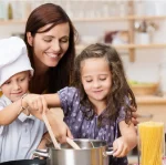 کلاس آشپزی نوجوانان