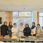 دوره ی اموزش کیک پزی حرفه ای