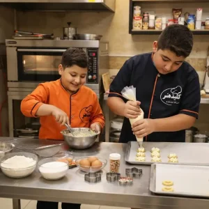 دوره جامع کلاس شیرینی پزی کودکان