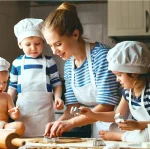 کلاس شیرینی پزی کودکان - تصویر 3