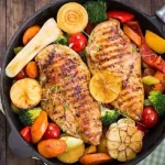 طرز تهیه غذای رژیمی در کلید هنر