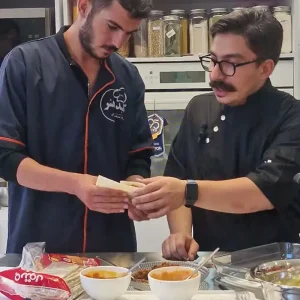آموزش راه اندازی ساندویچ سرد