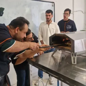 دوره ی جامع آموزش پیتزا حرفه ای