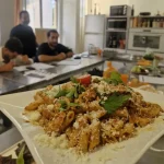 کلاس آموزش پخت پاستا