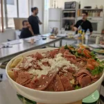کلاس آموزش پخت پاستا دست ساز حرفه ای در اصفهان