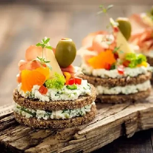 کلاس آموزش فینگر فود در اصفهان در کلید هنر