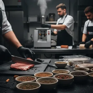 آموزش سوسیس و کالباس حرفه ای در اصفهان