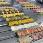 اموزش کباب زدن به سیخ و پخت انواع کباب