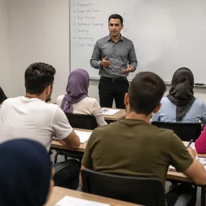 دوره ی جامع اموزش اتاق دار هتل در اصفهان