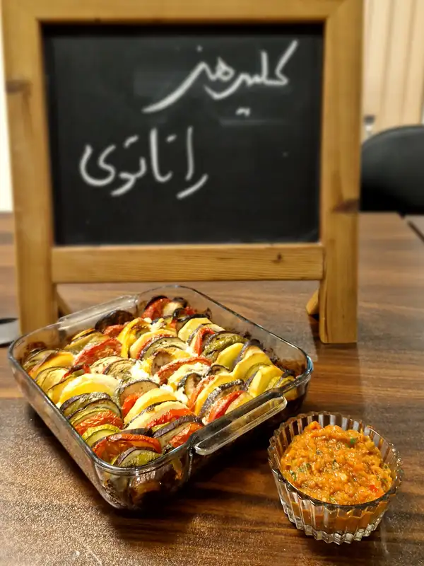 آموزش راتاتوی آموزشگاه کلیدهنر