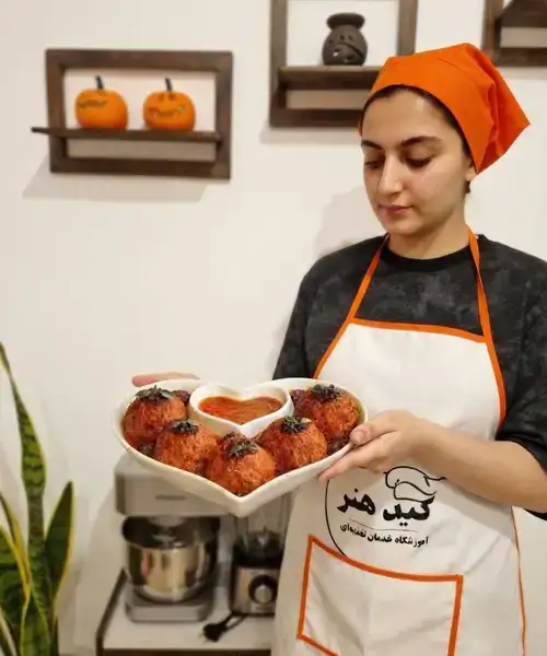 هنرجور دوره اشپزی آموزشگاه اشپزی اصفهان کلیدهنر