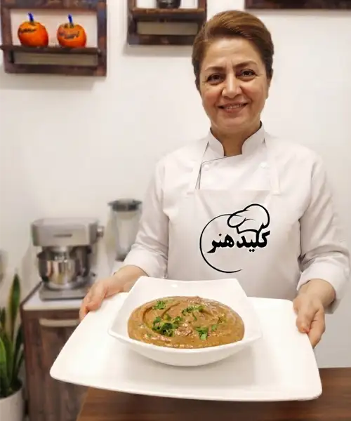 هنرجوکلاس آموزشگاه آشپزی اصفهان