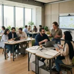 انواع روش‌های تدریس فعال و مشارکت هنرجویان در فرایند یادگیری
