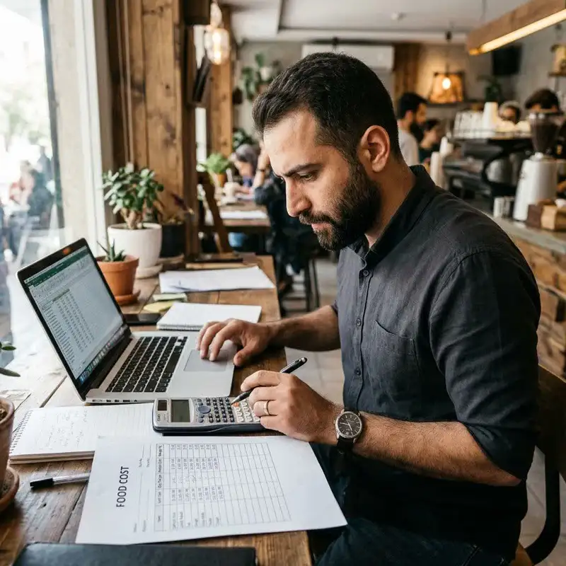محاسبه فودکاست کافی‌شاپ برای مدیریت هزینه‌ها و افزایش سودآوری